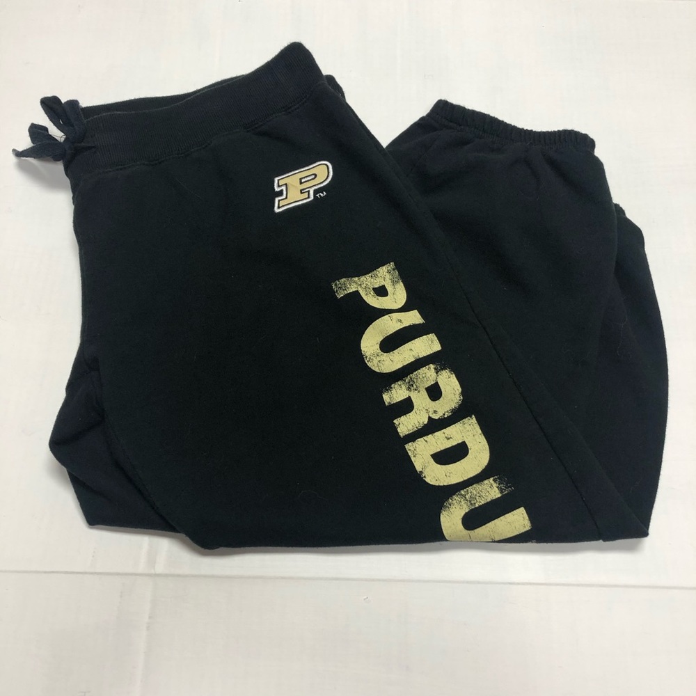 FINAL PRICE Purdue Boilermakers Cropped Sweatpants